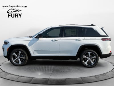 2026 Jeep Grand Cherokee GRAND CHEROKEE LIMITED 4X4