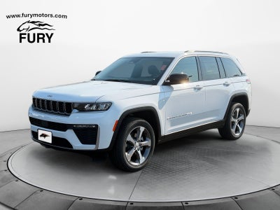 2026 Jeep Grand Cherokee GRAND CHEROKEE LIMITED 4X4