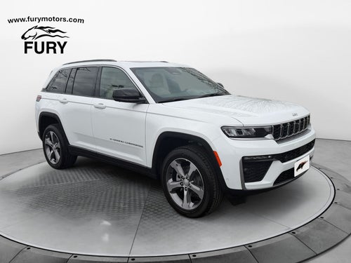 2026 Jeep Grand Cherokee GRAND CHEROKEE LIMITED 4X4