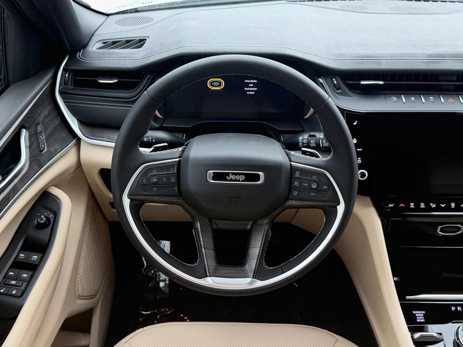 2026 Jeep Grand Cherokee GRAND CHEROKEE LIMITED 4X4