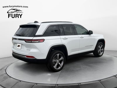 2026 Jeep Grand Cherokee GRAND CHEROKEE LIMITED 4X4