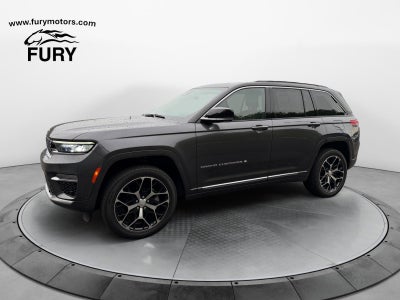 2024 Jeep Grand Cherokee Summit Reserve 4x4