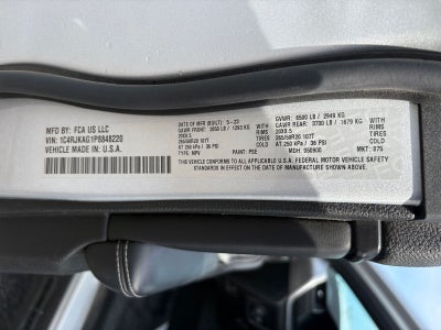 2023 Jeep Grand Cherokee L Altitude 4x4