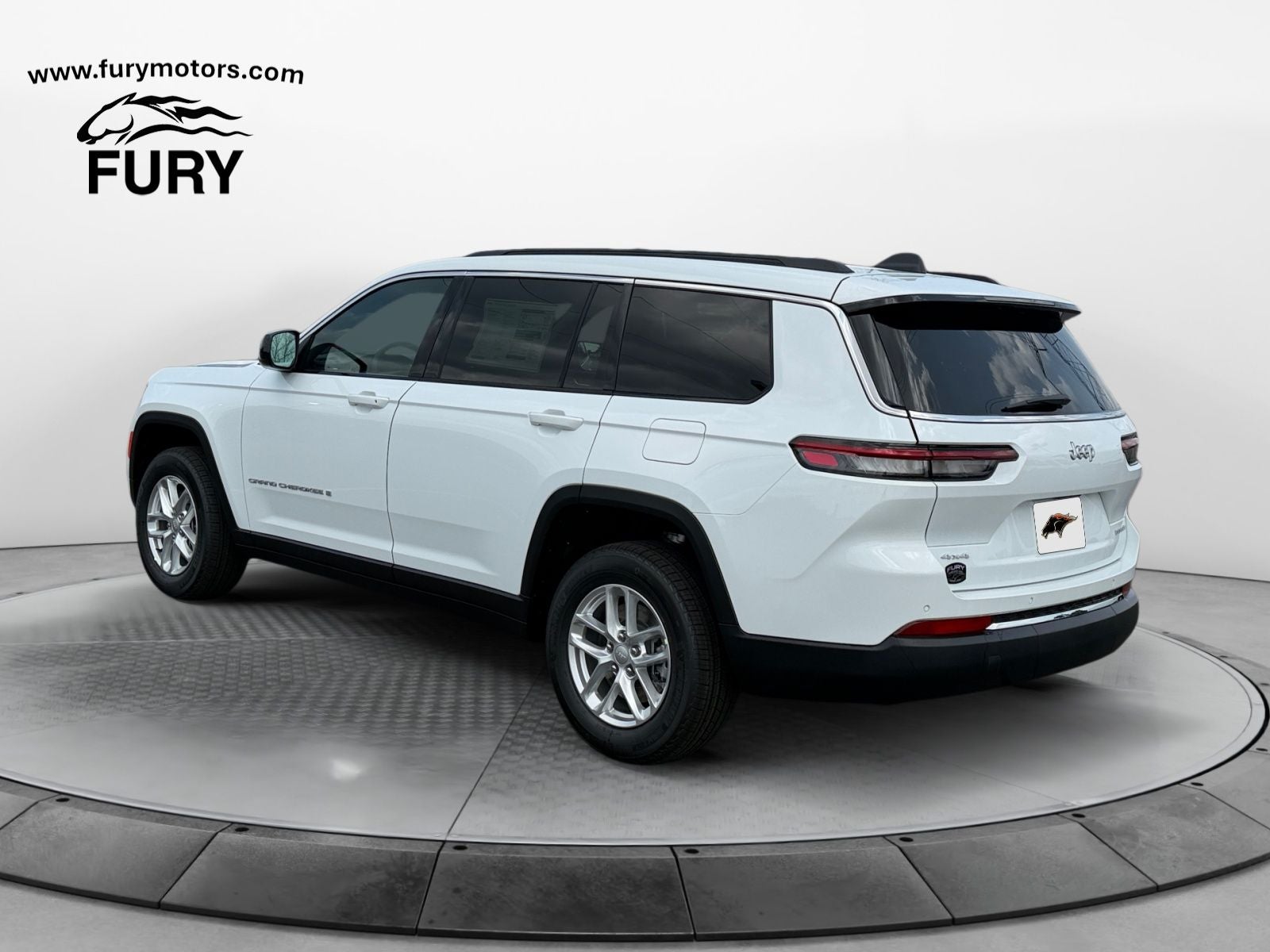2026 Jeep Grand Cherokee GRAND CHEROKEE L LAREDO X 4X4