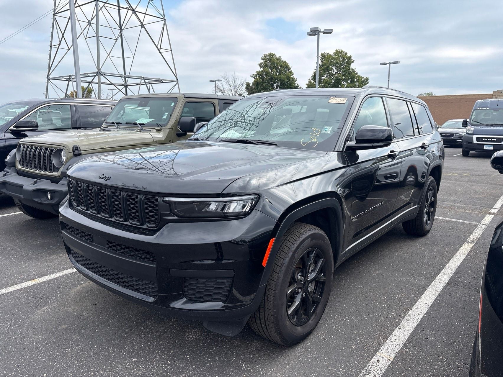 2025 Jeep Grand Cherokee L Altitude X 4x4