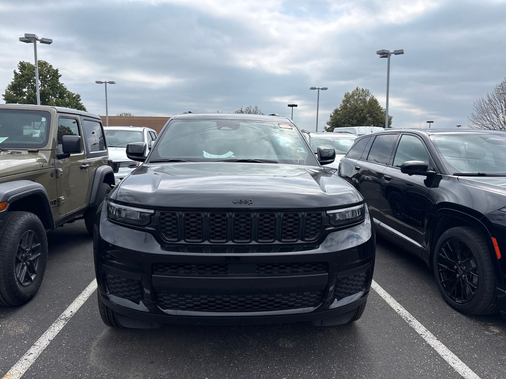 2025 Jeep Grand Cherokee L Altitude X 4x4
