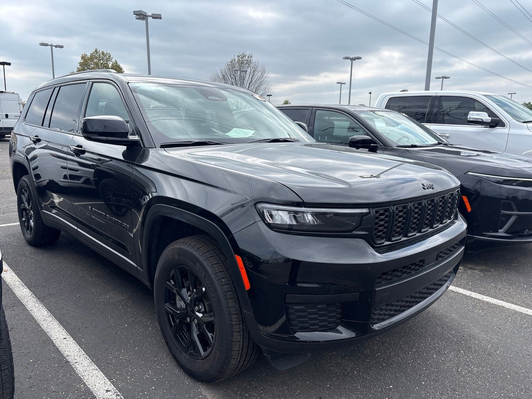 2025 Jeep Grand Cherokee L Altitude X 4x4