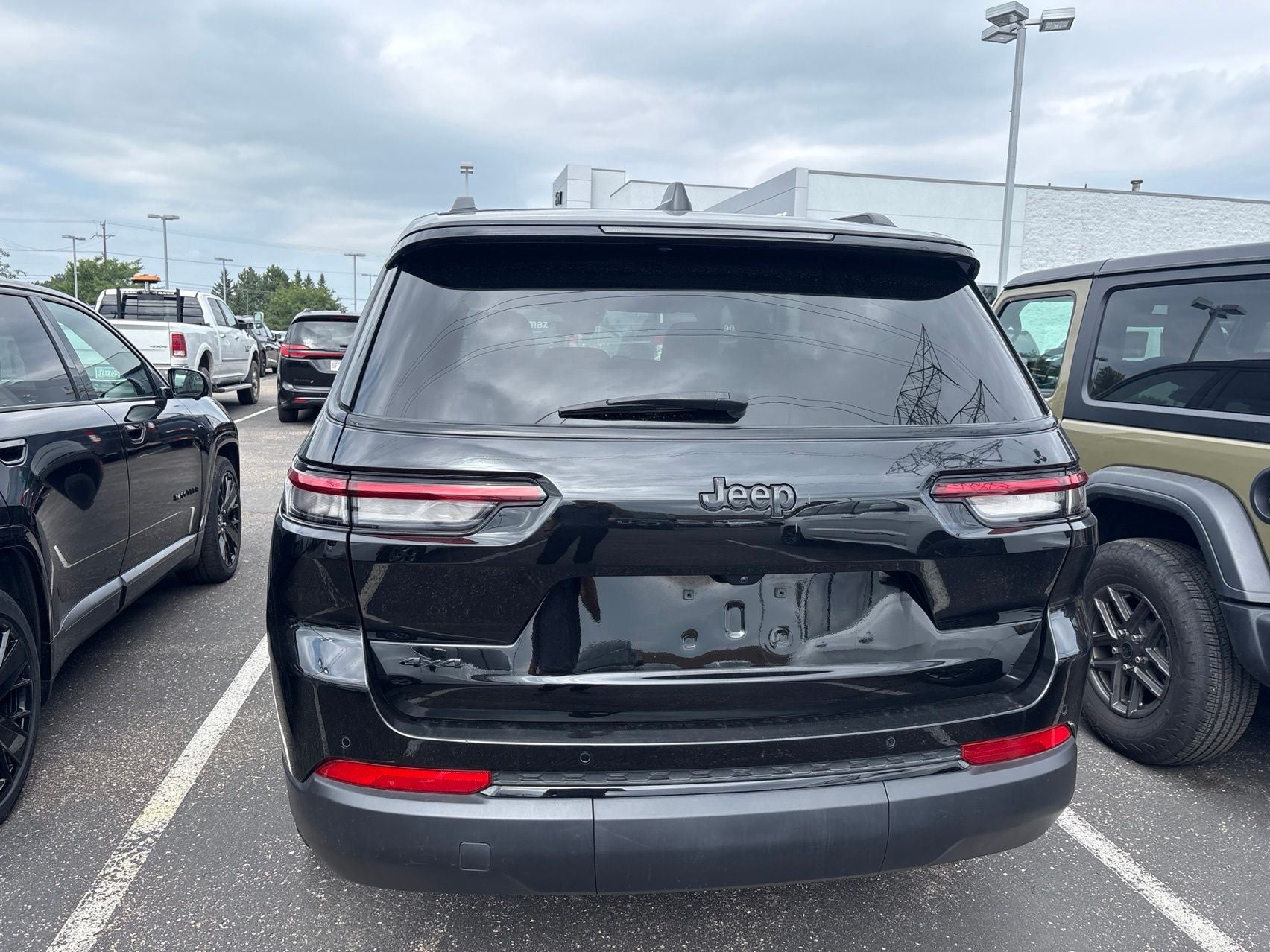 2025 Jeep Grand Cherokee L Altitude X 4x4