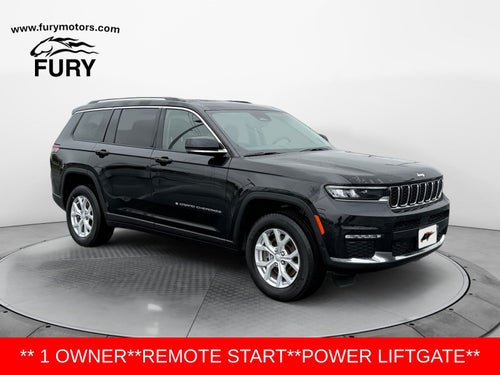 2023 Jeep Grand Cherokee L Limited 4x4
