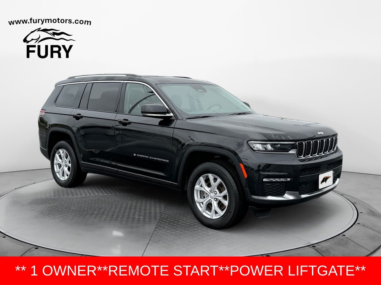 2023 Jeep Grand Cherokee L Limited 4x4