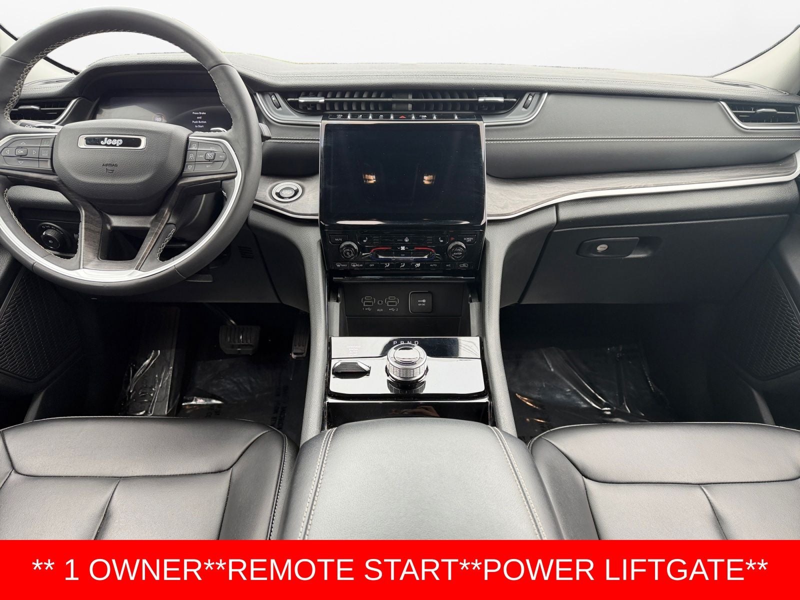 2023 Jeep Grand Cherokee L Limited 4x4