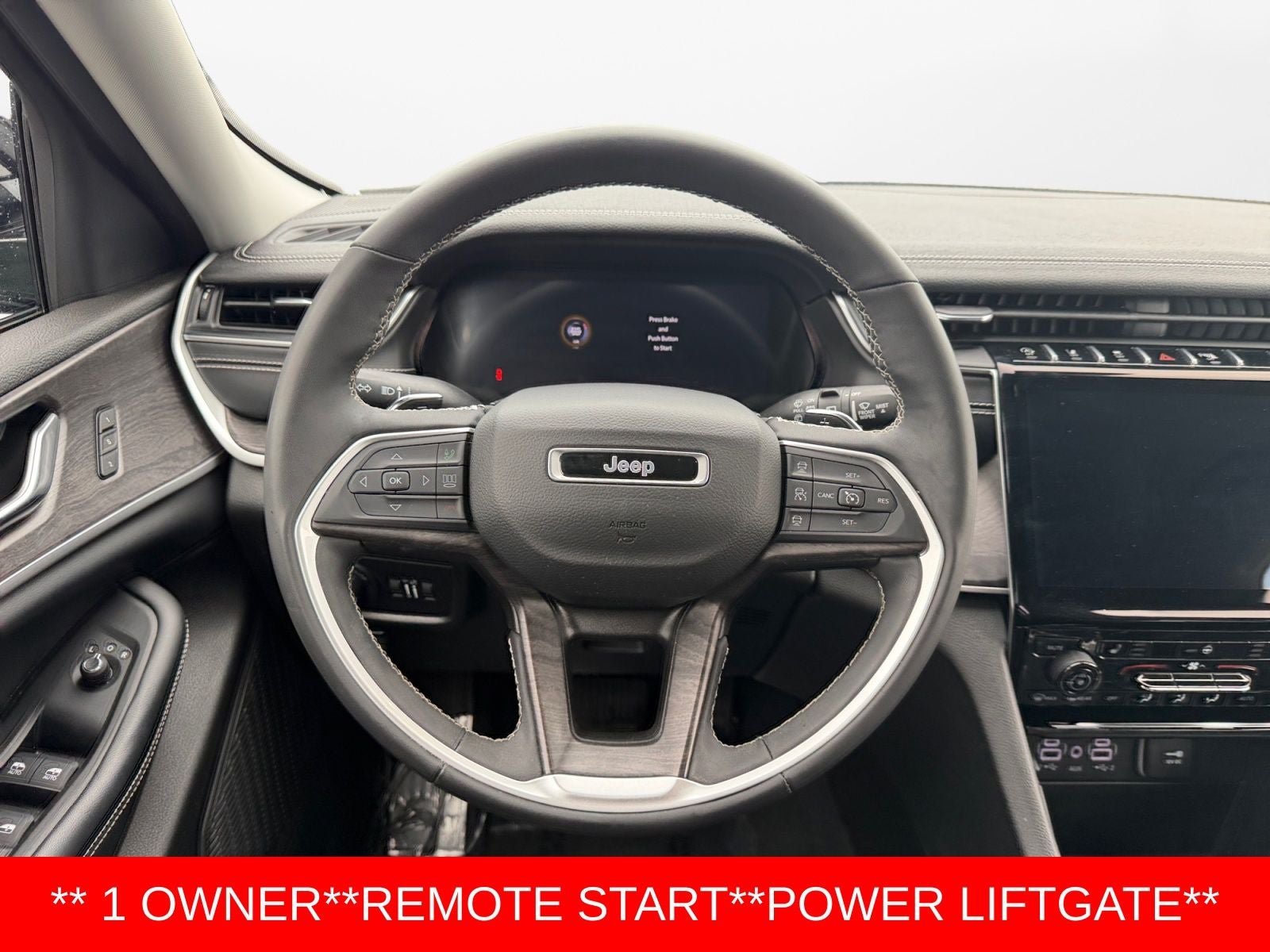 2023 Jeep Grand Cherokee L Limited 4x4
