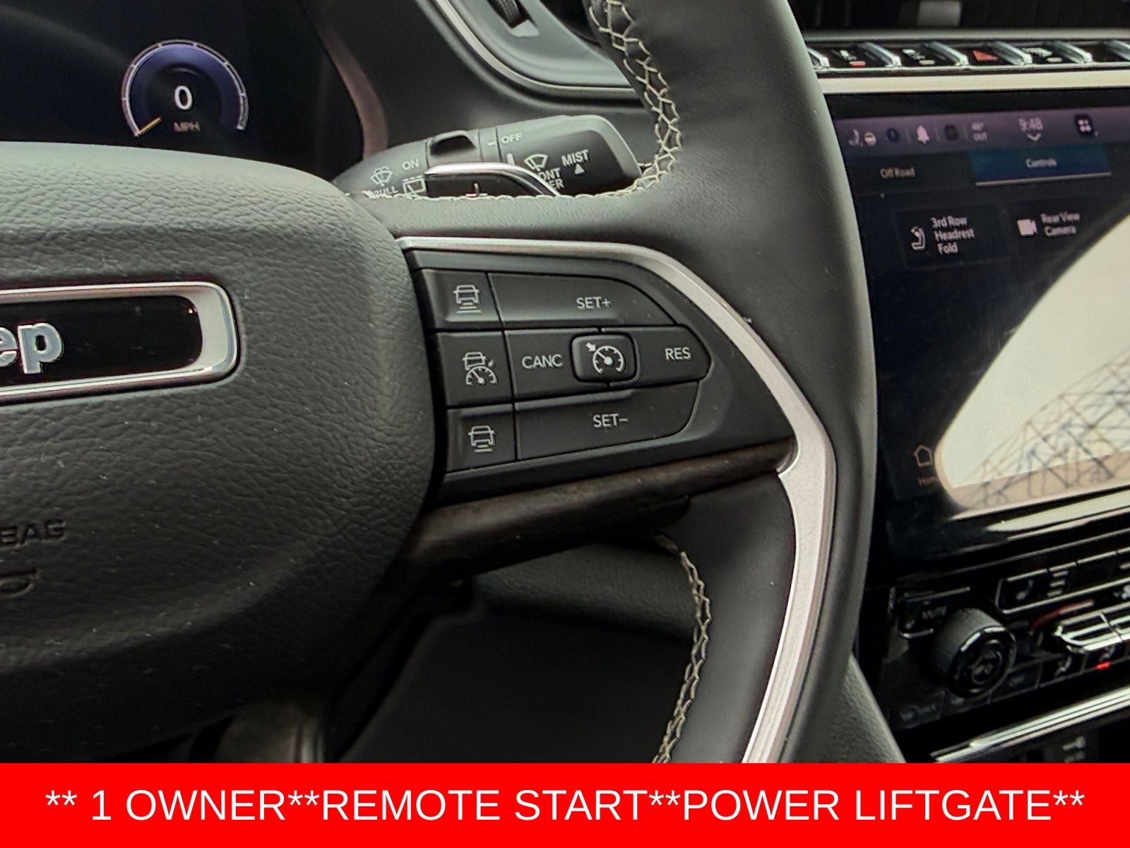 2023 Jeep Grand Cherokee L Limited 4x4