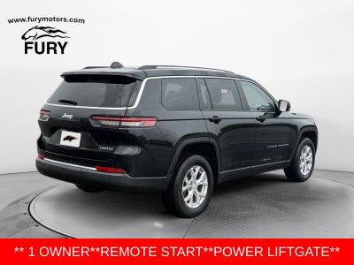 2023 Jeep Grand Cherokee L Limited 4x4