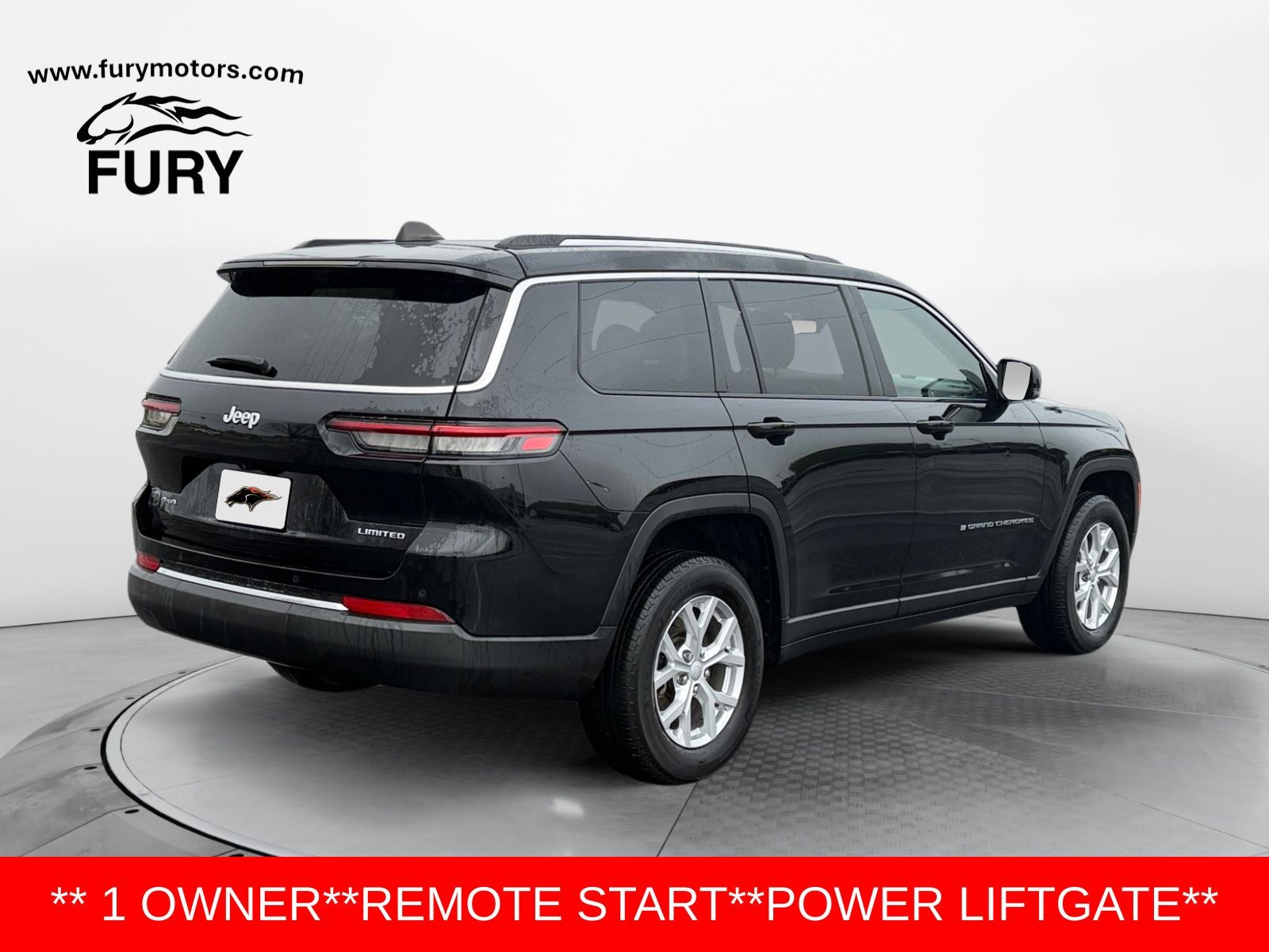 2023 Jeep Grand Cherokee L Limited 4x4