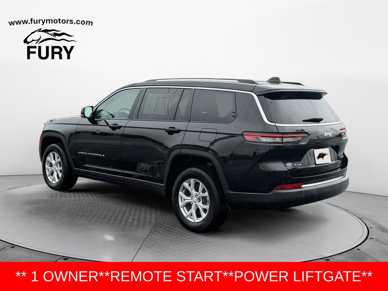 2023 Jeep Grand Cherokee L Limited 4x4
