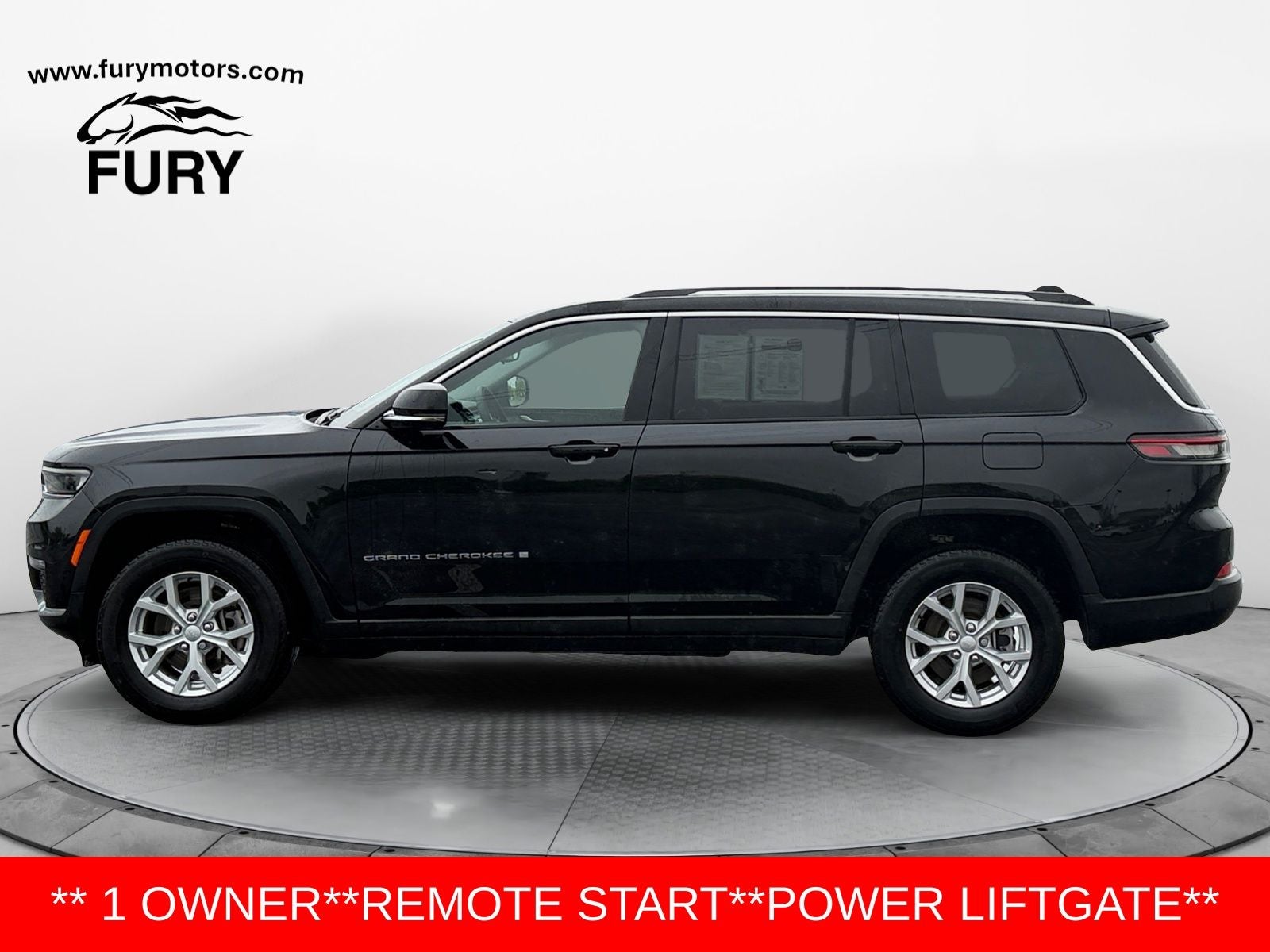2023 Jeep Grand Cherokee L Limited 4x4