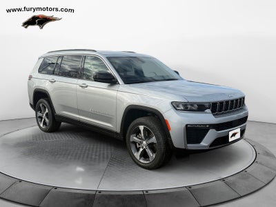 2026 Jeep Grand Cherokee GRAND CHEROKEE L LIMITED 4X4