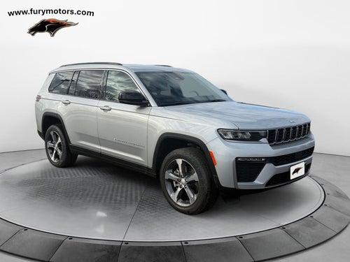 2026 Jeep Grand Cherokee GRAND CHEROKEE L LIMITED 4X4