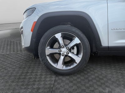 2026 Jeep Grand Cherokee GRAND CHEROKEE L LIMITED 4X4