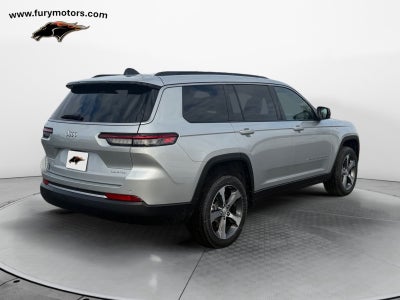 2026 Jeep Grand Cherokee GRAND CHEROKEE L LIMITED 4X4