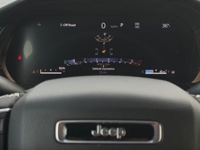2026 Jeep Grand Cherokee GRAND CHEROKEE L LIMITED 4X4