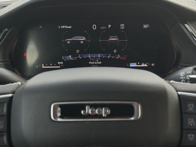 2026 Jeep Grand Cherokee GRAND CHEROKEE L LIMITED 4X4