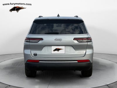 2026 Jeep Grand Cherokee GRAND CHEROKEE L LIMITED 4X4