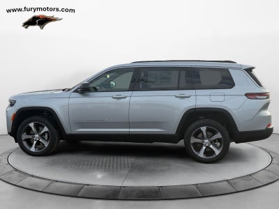 2026 Jeep Grand Cherokee GRAND CHEROKEE L LIMITED 4X4