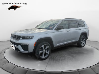 2026 Jeep Grand Cherokee GRAND CHEROKEE L LIMITED 4X4