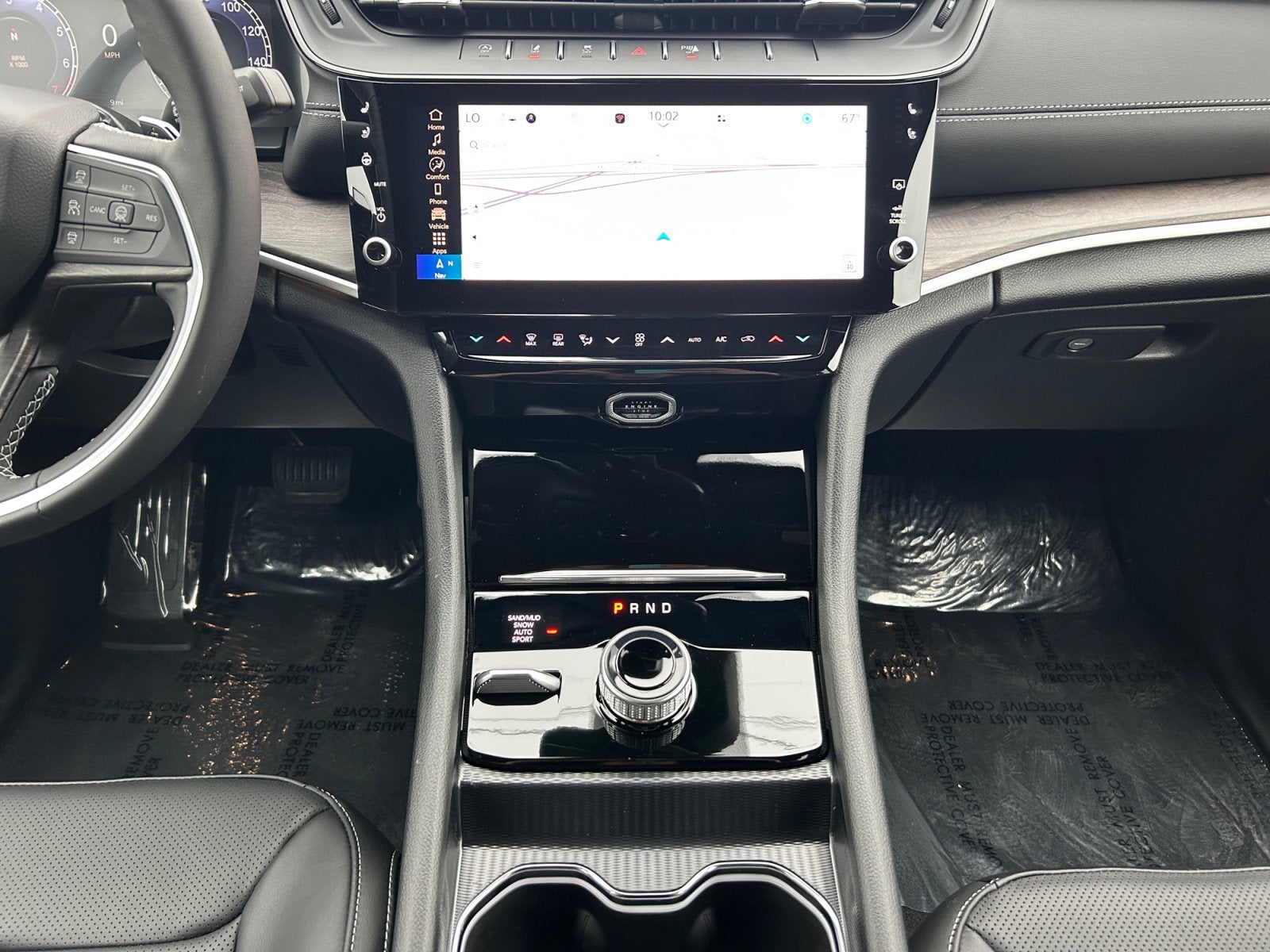 2027 Jeep Grand Cherokee GRAND CHEROKEE L LIMITED RESERVE 4X4