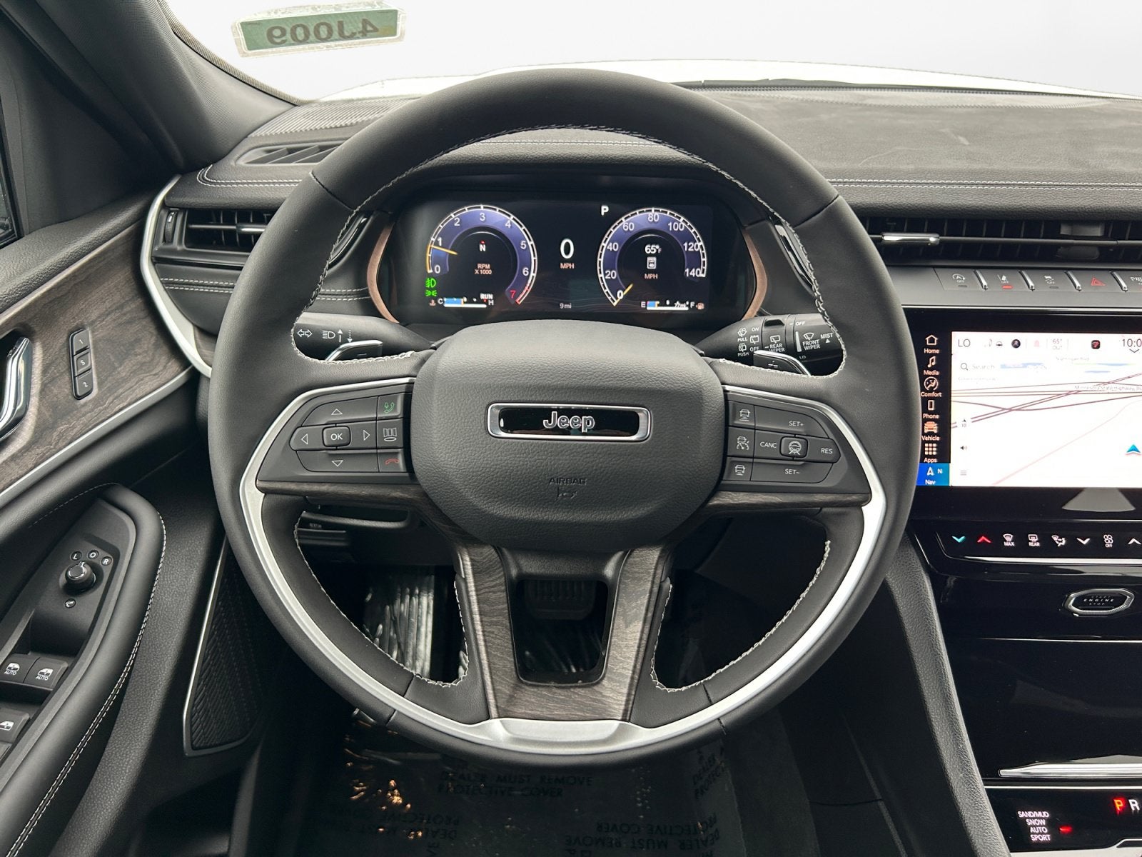 2027 Jeep Grand Cherokee GRAND CHEROKEE L LIMITED RESERVE 4X4