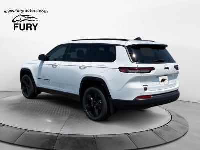 2026 Jeep Grand Cherokee GRAND CHEROKEE L LIMITED 4X4