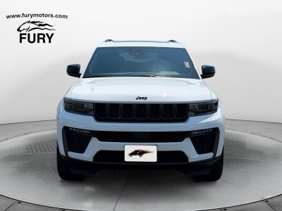 2026 Jeep Grand Cherokee GRAND CHEROKEE L LIMITED 4X4