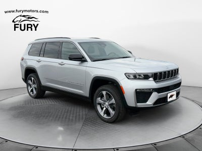 2026 Jeep Grand Cherokee GRAND CHEROKEE L LIMITED 4X4
