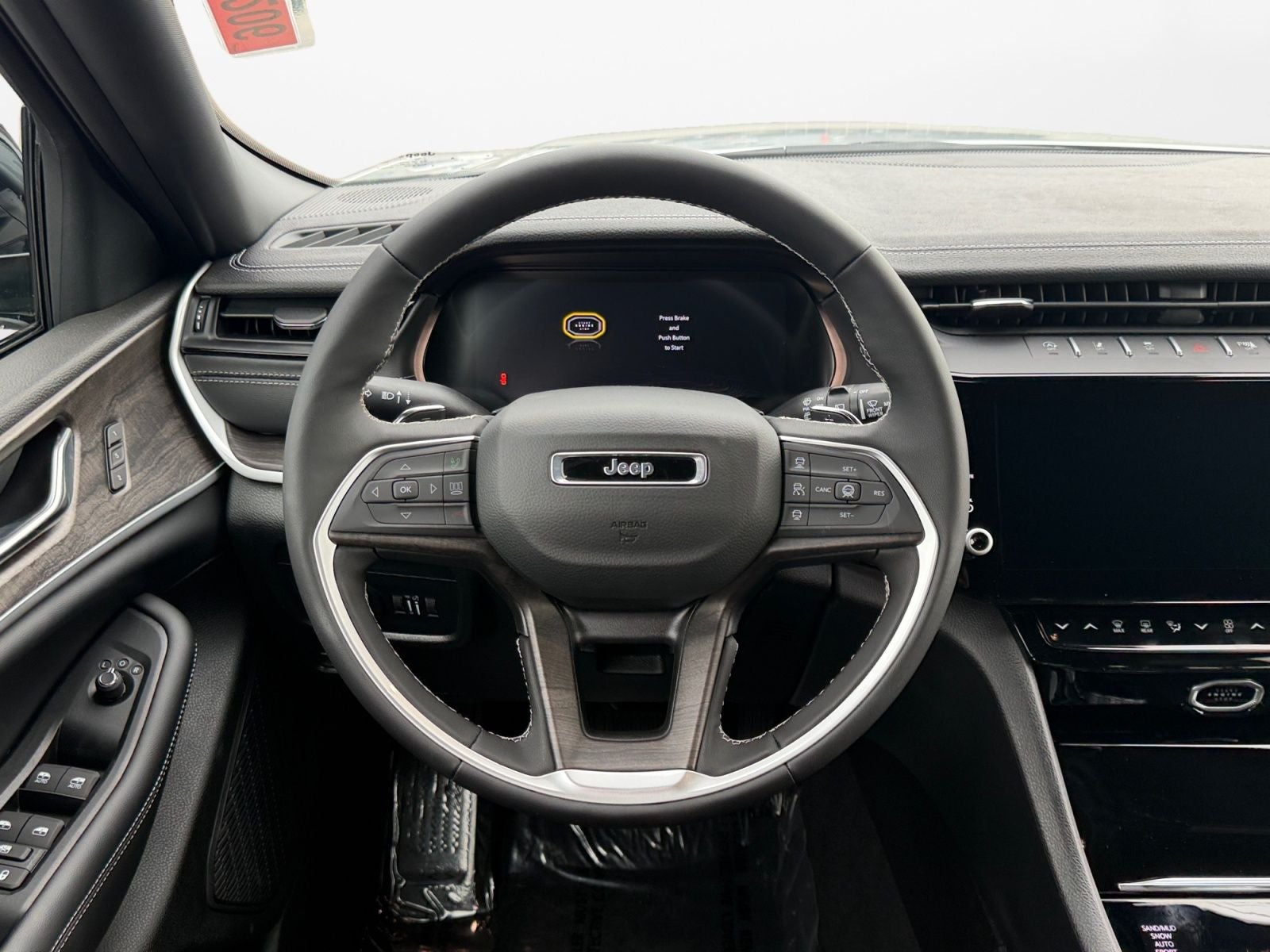 2026 Jeep Grand Cherokee GRAND CHEROKEE L LIMITED 4X4