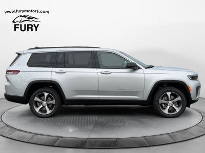 2026 Jeep Grand Cherokee GRAND CHEROKEE L LIMITED 4X4