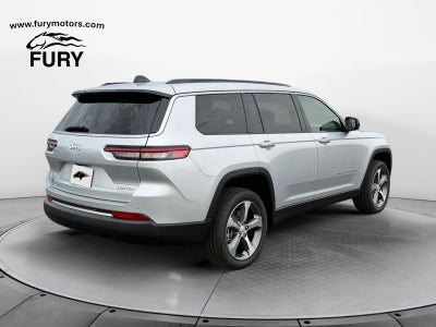2026 Jeep Grand Cherokee GRAND CHEROKEE L LIMITED 4X4