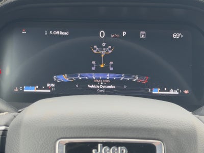 2026 Jeep Grand Cherokee GRAND CHEROKEE L LIMITED 4X4