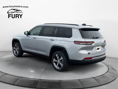 2026 Jeep Grand Cherokee GRAND CHEROKEE L LIMITED 4X4