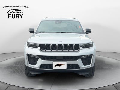 2026 Jeep Grand Cherokee GRAND CHEROKEE L LIMITED 4X4