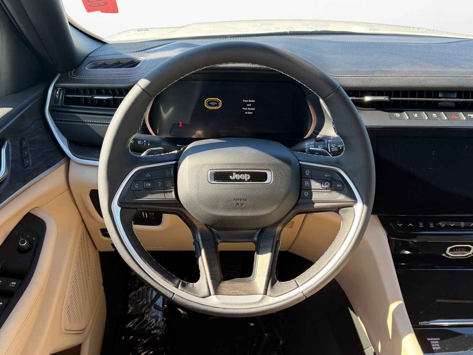 2026 Jeep Grand Cherokee GRAND CHEROKEE L LIMITED 4X4
