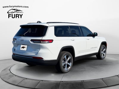2026 Jeep Grand Cherokee GRAND CHEROKEE L LIMITED 4X4