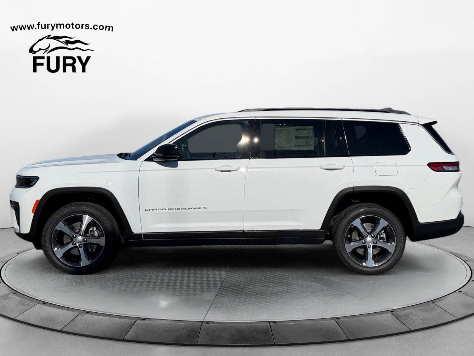 2026 Jeep Grand Cherokee GRAND CHEROKEE L LIMITED 4X4