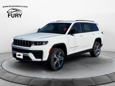 2026 Jeep Grand Cherokee GRAND CHEROKEE L LIMITED 4X4