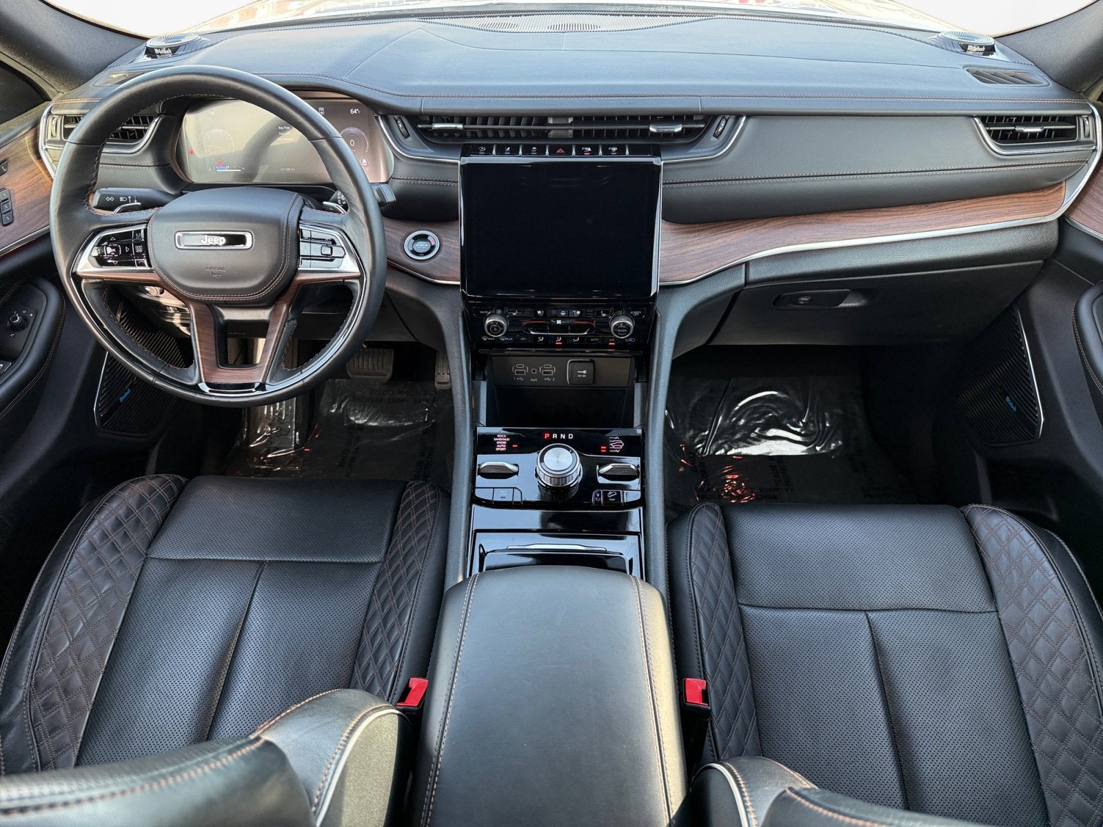 2025 Jeep Grand Cherokee L Summit 4x4