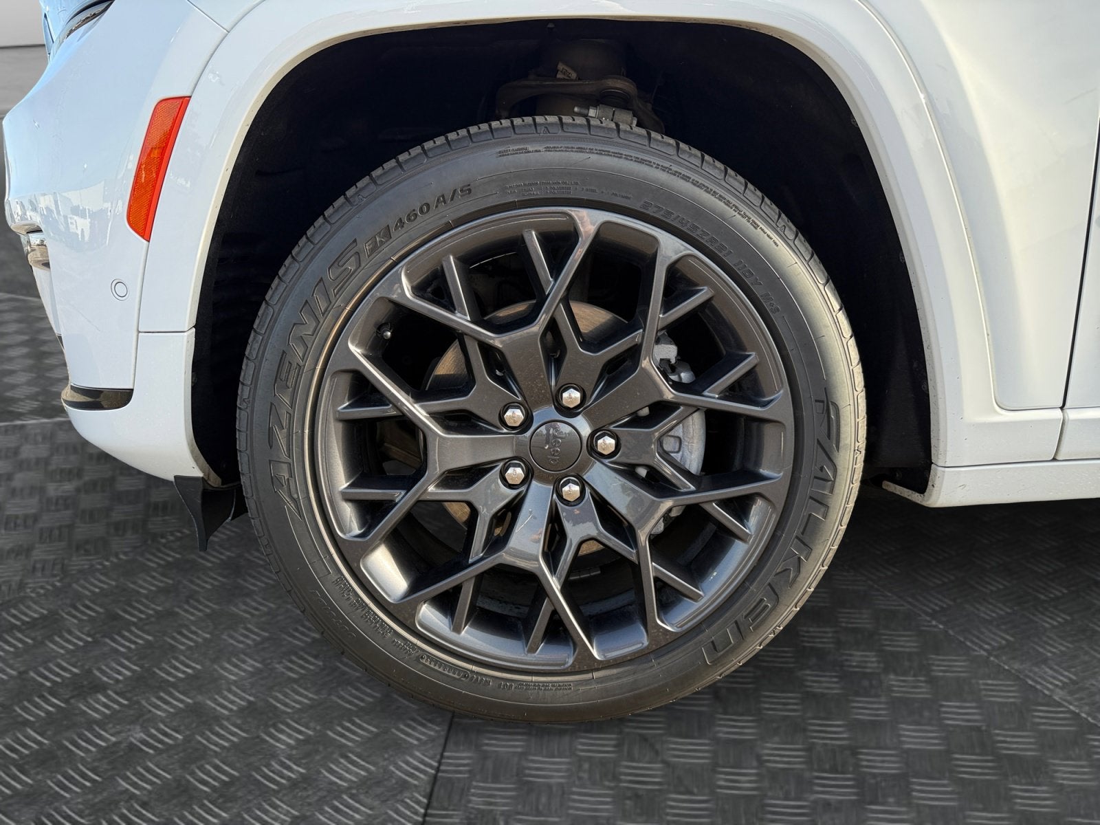 2025 Jeep Grand Cherokee L Summit 4x4