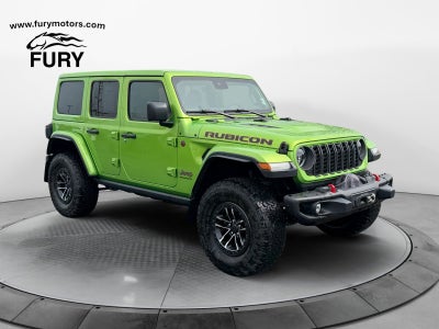 2025 Jeep Wrangler Rubicon X