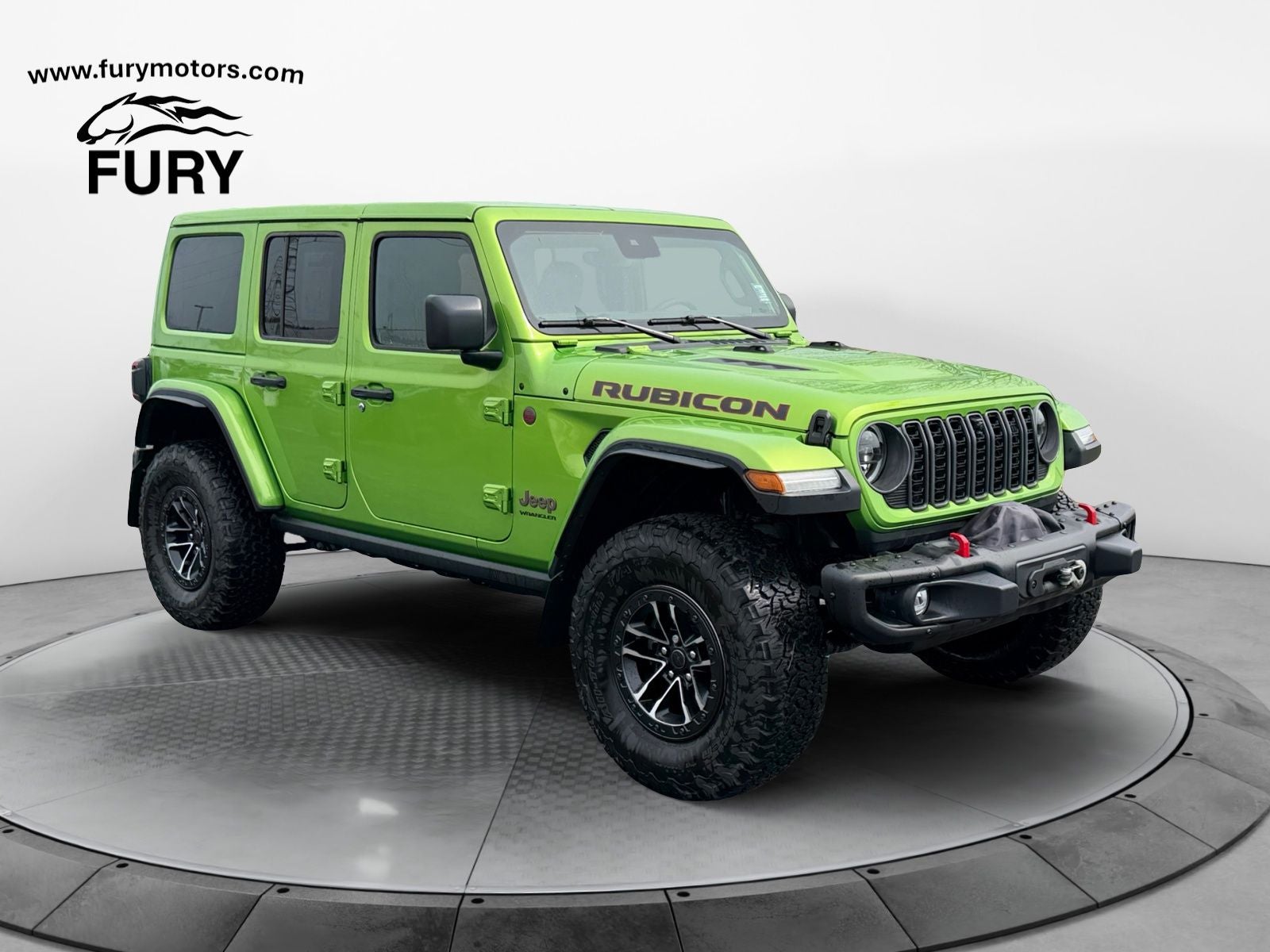 2025 Jeep Wrangler Rubicon X