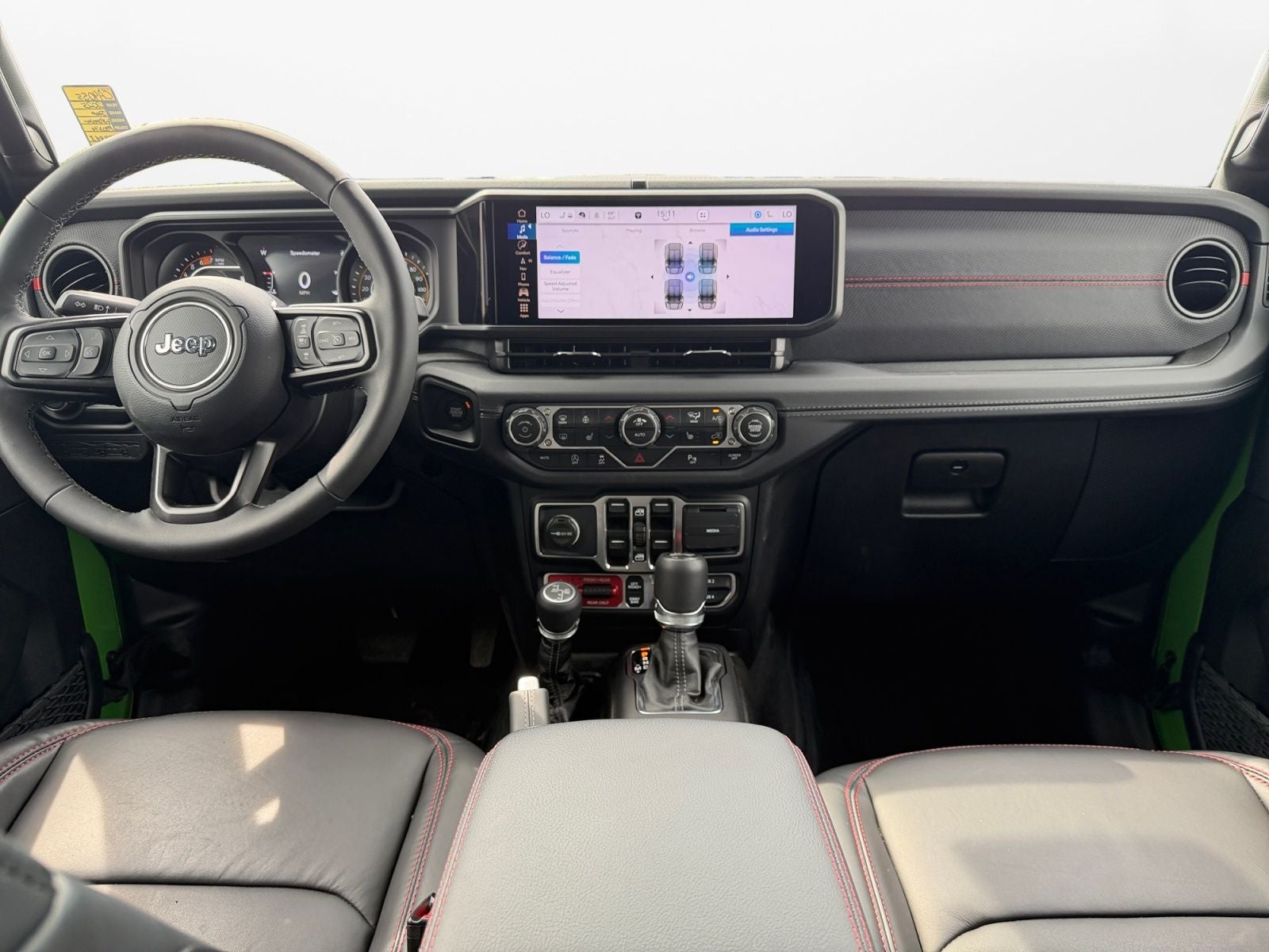 2025 Jeep Wrangler Rubicon X